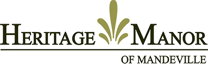 Heritage Manor of Mandeville [logo]